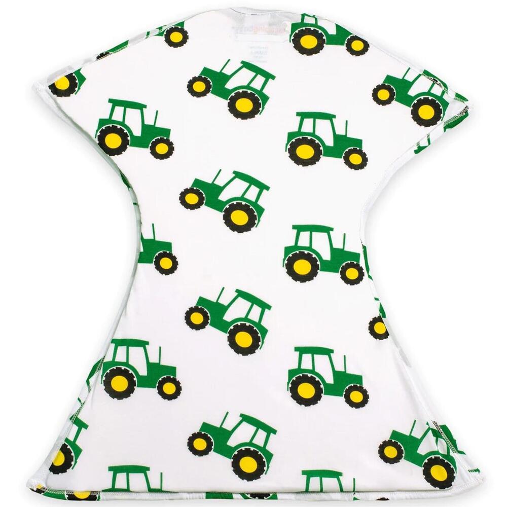 Zipadee zip sleep sack Swaddle X- Small 3-6 month 18”-26” 8-13lbs Tractors
